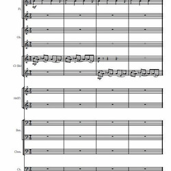 「Another Dimension for woodwinds」総譜＋パート譜 1枚目の画像