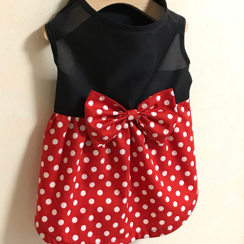 犬服 水玉ワンピース① ペット服・アクセサリー megu-megu 通販