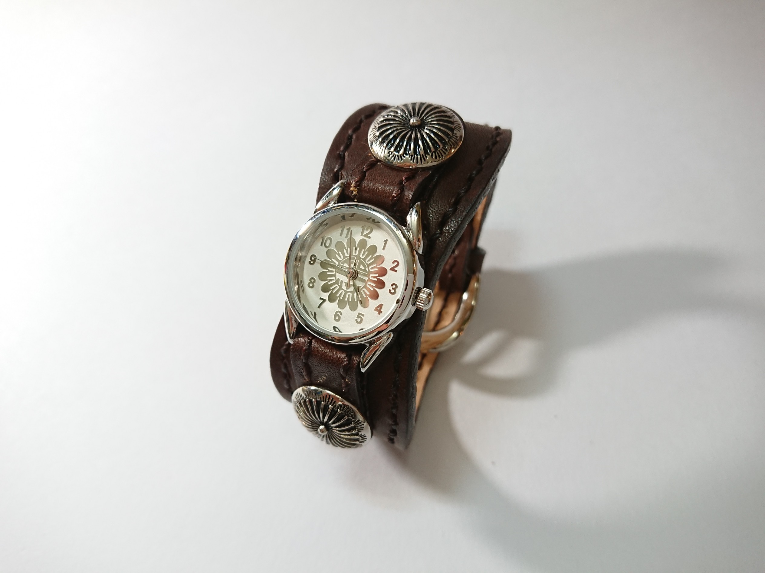 インディアンウォッチレディース　ブラウン