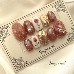 桃ニュアンス ネイルチップ（つけ爪） tsumeya0704 通販 16681699