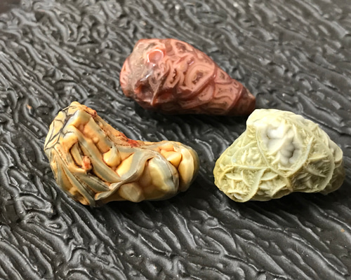 ゴビ石−395 ゴビ瑪瑙　原石　筋脈−血脈 ゴビ石-395 ゴビ瑪瑙 原石 血脈 天然石 KIKI 通販 10533675