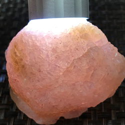 ゴビ石　ゴビ瑪瑙　原石　ピンク　水玉模様　 3枚目の画像