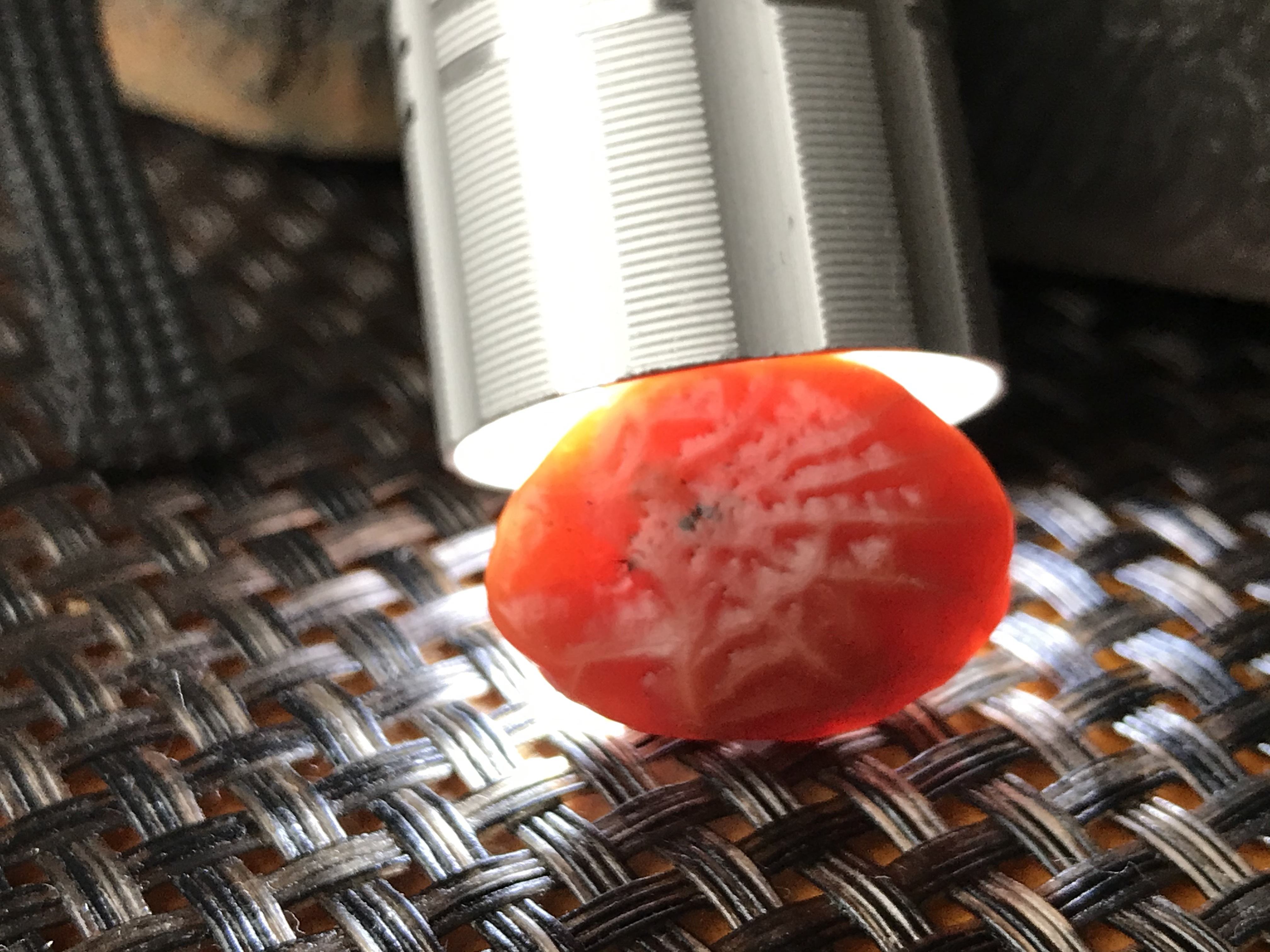 【今日の超目玉】 ゴビ石-395 ゴビ瑪瑙 原石 血脈 天然石 KIKI 通販 10533675 コレクション