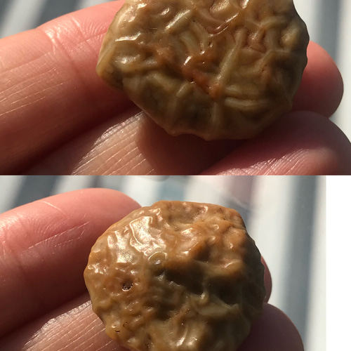 ゴビ石−1242 ゴビ瑪瑙 彫刻物セット ハンドメイドパーツ 美術品 - 置物 