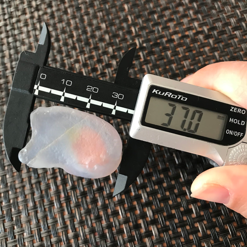 ゴビ石−856 ゴビ瑪瑙 眼石 『金瞳』パワースートン ゴビ石−856 ゴビ