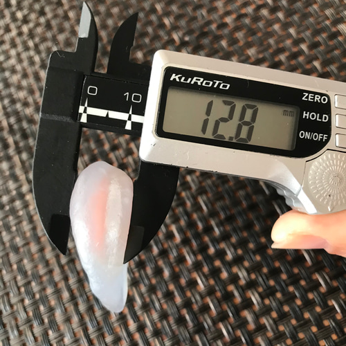 ゴビ石−435 ゴビ瑪瑙 原石 ツートンカラー ピンク&イエロー