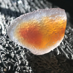 ゴビ石−1038 ゴビ瑪瑙 原石 オレンジ色 その他置物 KIKI 通販
