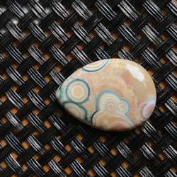 ゴビ石−544 ゴビ瑪瑙　花眼 3枚目の画像