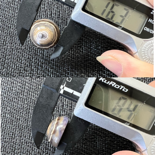 ゴビ石−777 ゴビ瑪瑙 眼石 ルース 2個 バラ売り可能です 天然石 KIKI 