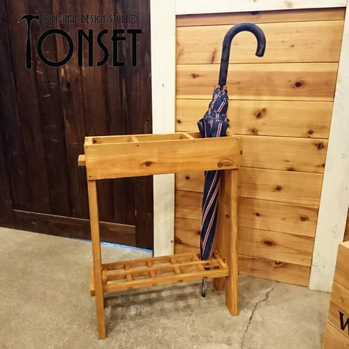 傘立て　ハンドメイド　スツール　工芸品　木工製品　オブジェ　小物入れ 傘立て ハンドメイド スツール 工芸品 木工製品 オブジェ 小物入れ 傘