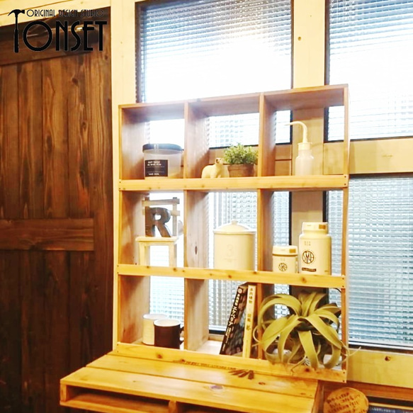 ✳️棚 ハンドメイド Amazon.com: NW 60-Spools Wooden Thread Holder Sewing and