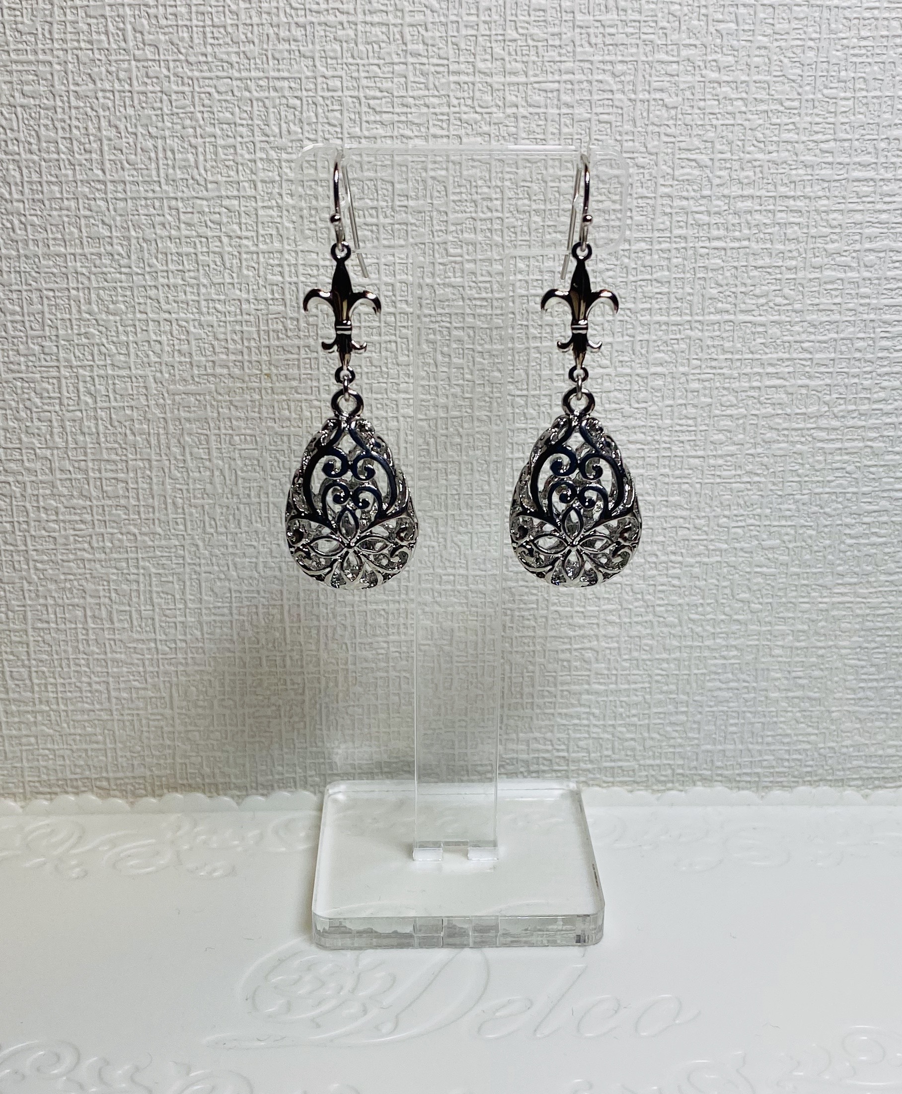 フィリグリー　マルタ　透かし　シルバー　ピアス　イヤリング　マルタクロス　十字架 マルタの素敵なフィリグリー💍💎 - Maltalover's blog 地中海