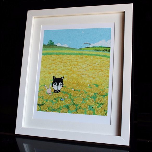 直筆サイン入り】 菜乃花 額装32 写真 直筆サイン入り】 菜乃花 額装32