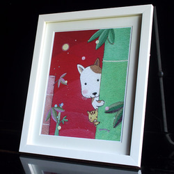 絵画　タイトル「猪」 EDEN by 猪野 直也｜現代アート 絵画販売（通販）- イニシャル