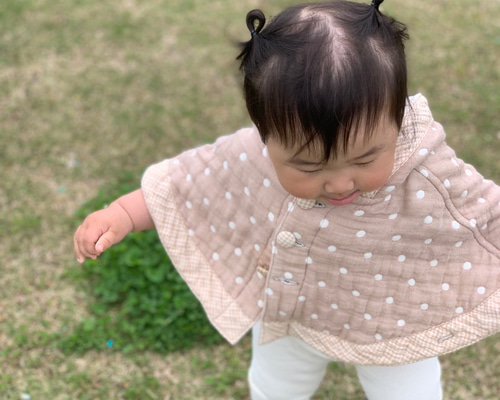 ベビーポンチョ ベビー服 libre_no 通販 12888819｜Creema(クリーマ)