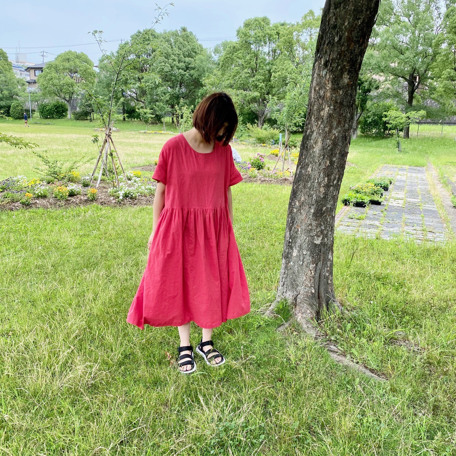 レディースナチュラルワンピース