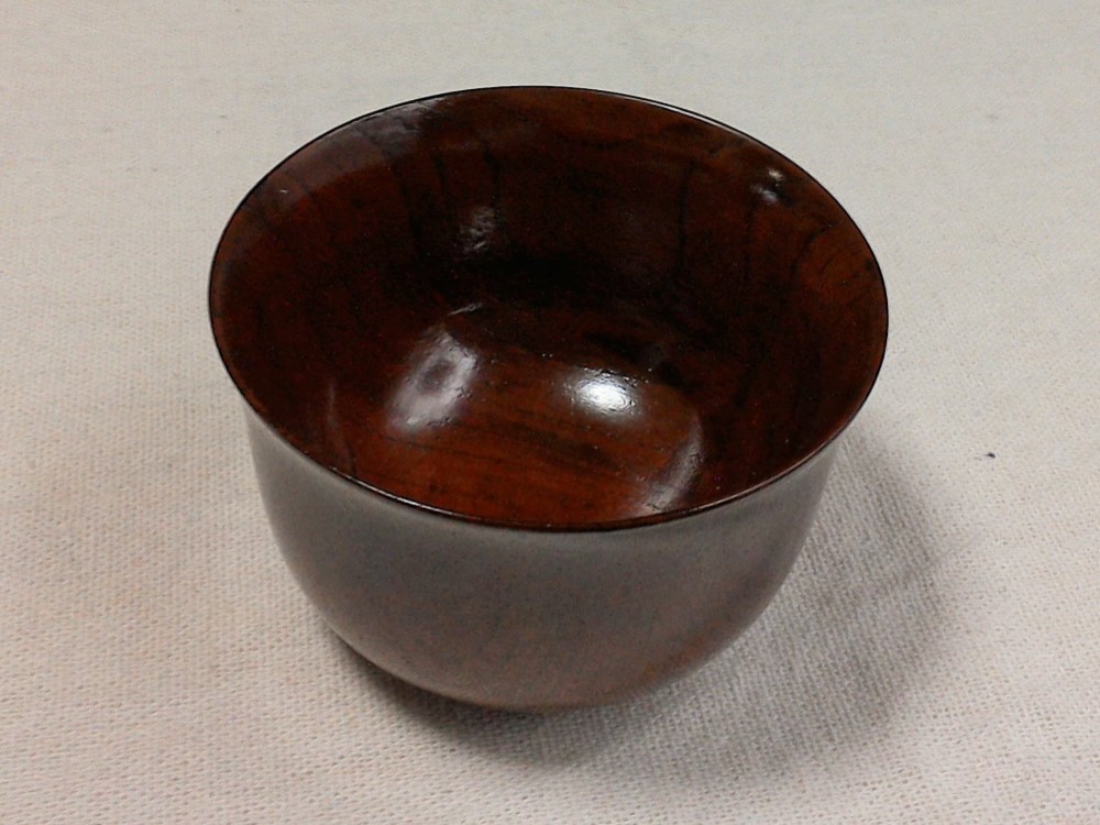 ぐいのみ  摺漆