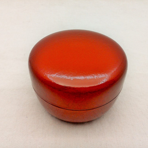 平棗 古代根来塗 その他アート 漆 安 通販 6373818｜Creema(クリーマ)