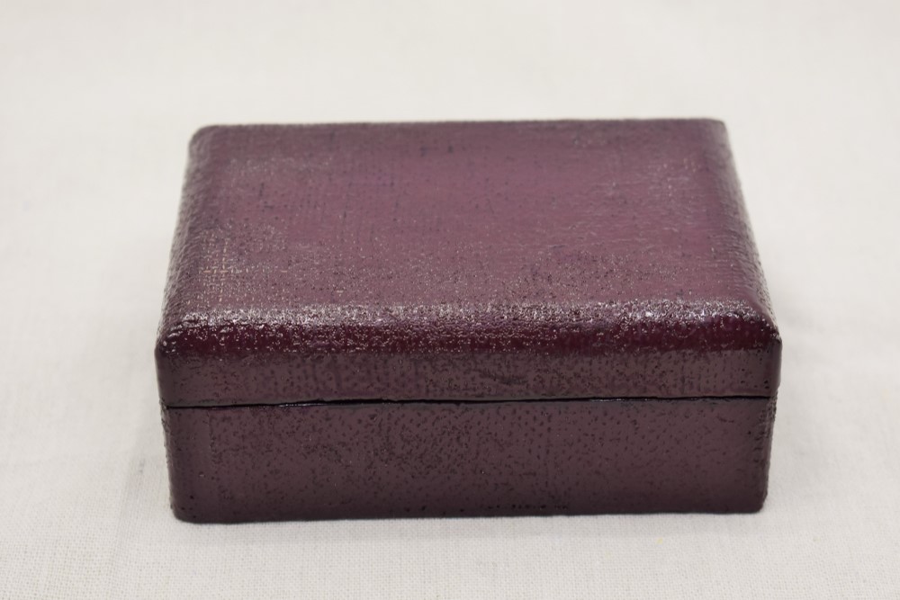 小箱　　麻布張紫漆砥出 7,810円