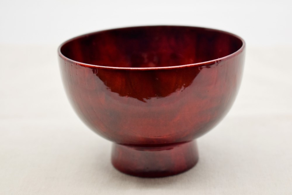 赤漆器ボウル（箱説明書付き） 赤漆器ボウル（箱説明書付き） 漆器の