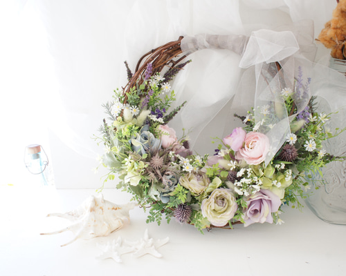 ウェディング リースブーケ ブーケ An. 通販 8598696｜Creema(クリーマ)