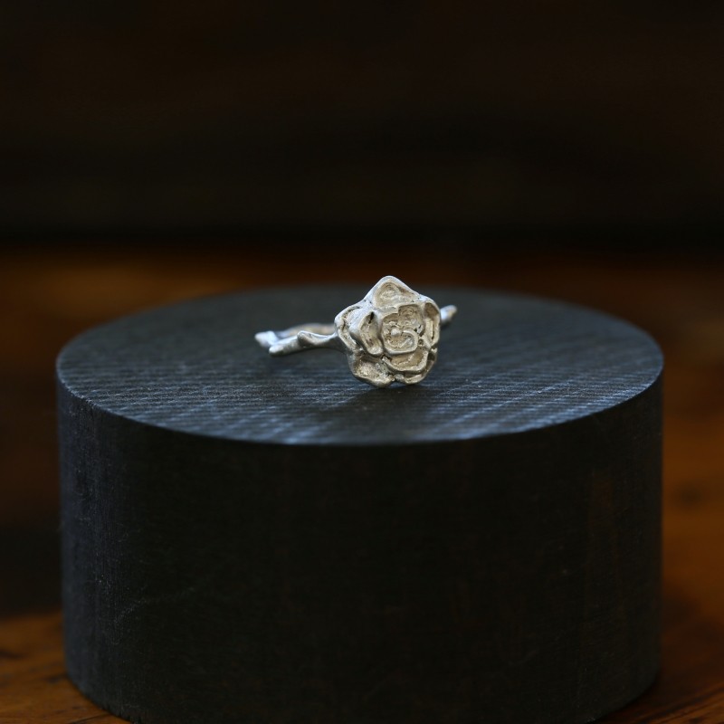 ローズピンキーリング