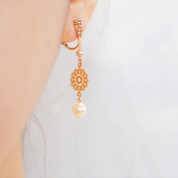 クローバー イヤリング・ノンホールピアス の人気通販｜Creema