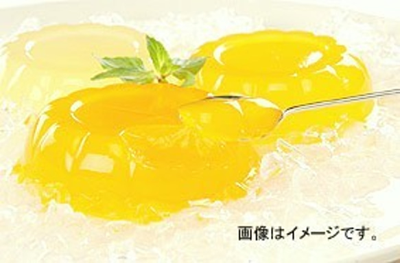 保存料無添加のシークワーサーゼリー70ｇ　10個セット 2枚目の画像