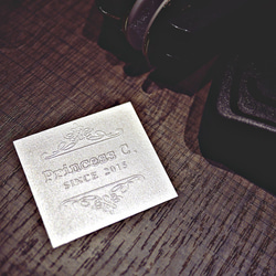 袖珍型鋼印B-客製化浮雕/打凸/壓印/防偽婚禮喜帖貼紙名片證書 第10張的照片