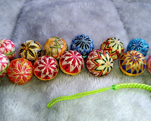 Amazon | Beadthoven 2セット入り DIY刺繡手まりボールキット