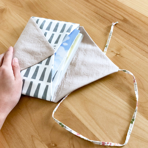 封筒型ポーチ 淡みどり その他ケース わちゃび 通販 10685610