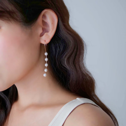 【再次上架❤️】正裝❤️Swarovski Pearl Prima Pierce K14GF 第1張的照片