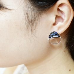 uzumaki earrings 4枚目の画像