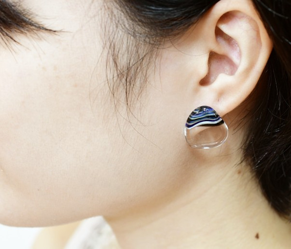 uzumaki earrings 4枚目の画像