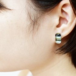 shima earrings 3枚目の画像