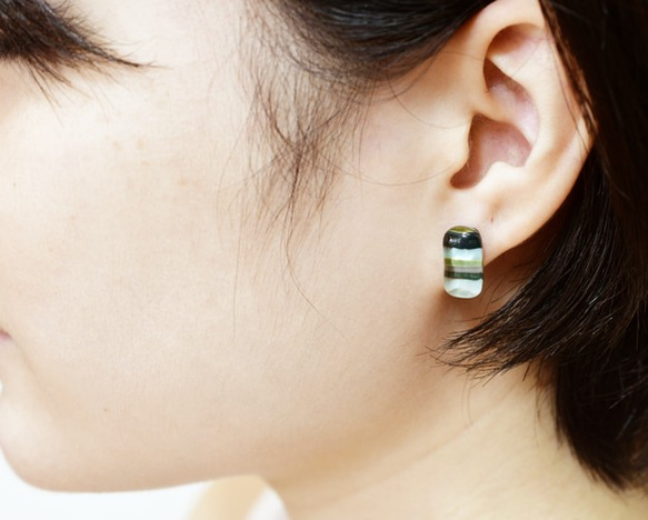 shima earrings 3枚目の画像