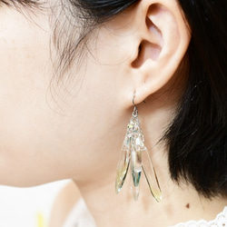 hanabira earrings 3枚目の画像