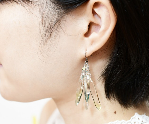 hanabira earrings 3枚目の画像