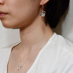 tsubu earrings  <12 イエロー> 6枚目の画像