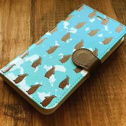 企鵝巧克力iPhone筆記本型外殼（帶obi，無obi）[按訂單生產] 第5張的照片