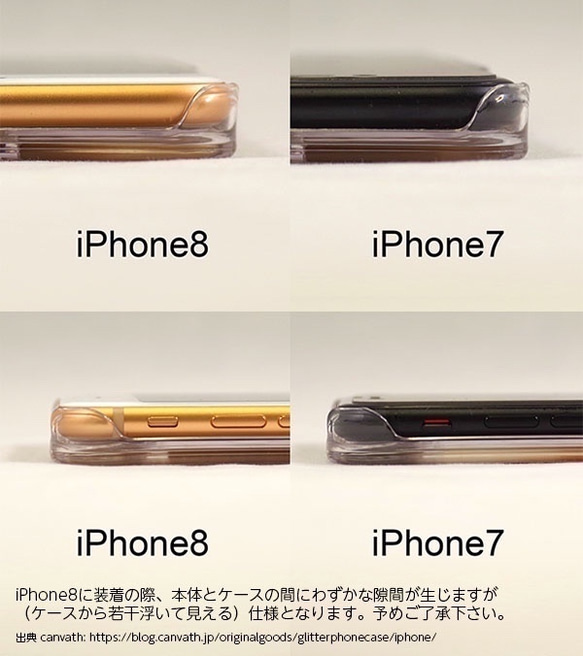 スチームパンクなiPhoneグリッターケース [受注生産] 8枚目の画像