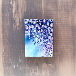 藤の花のカードケース [受注生産] 1枚目の画像