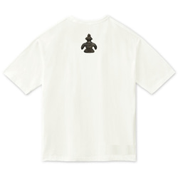 土偶くんのビッグシルエットTシャツ（バックプリント） 1枚目の画像