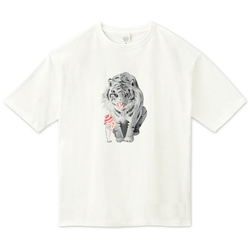 ★再販！◎3種類◎ トラさんのビッグシルエットTシャツ 5枚目の画像