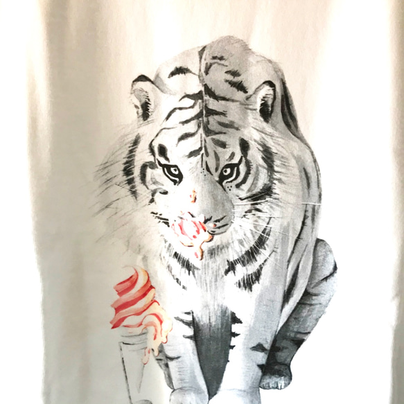 ★再販！◎3種類◎ トラさんのビッグシルエットTシャツ 3枚目の画像