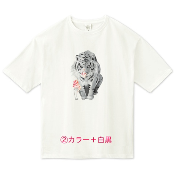 ★再販！◎3種類◎ トラさんのビッグシルエットTシャツ 7枚目の画像