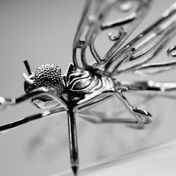 dragonfly pin brooch 2枚目の画像