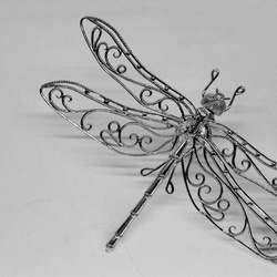 dragonfly pin brooch 3枚目の画像