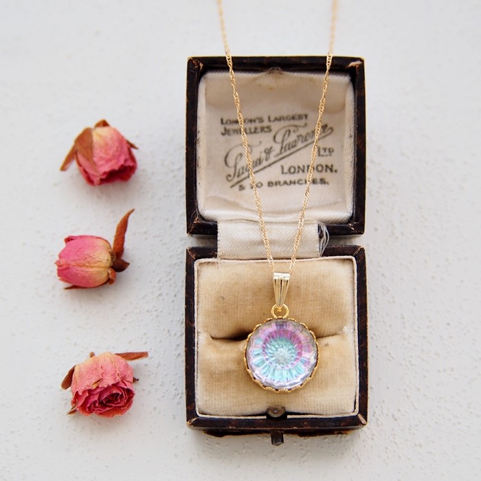 ネックレス ヴィンテージ DIOR ネックレス ヴィンテージ ゴールド ハート RB137 | tibi TRUNK