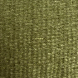 亞麻針織攤位橄欖綠 第4張的照片